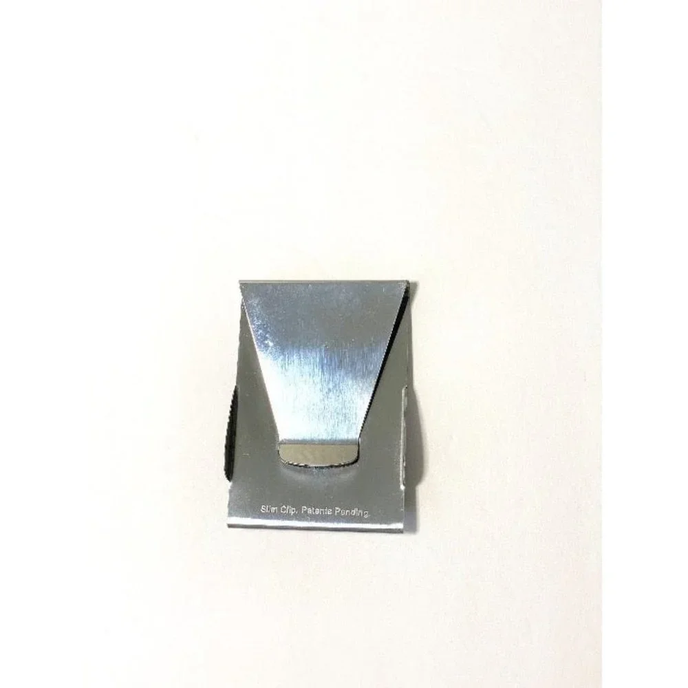 Slim Clip Double Sided Money Clip